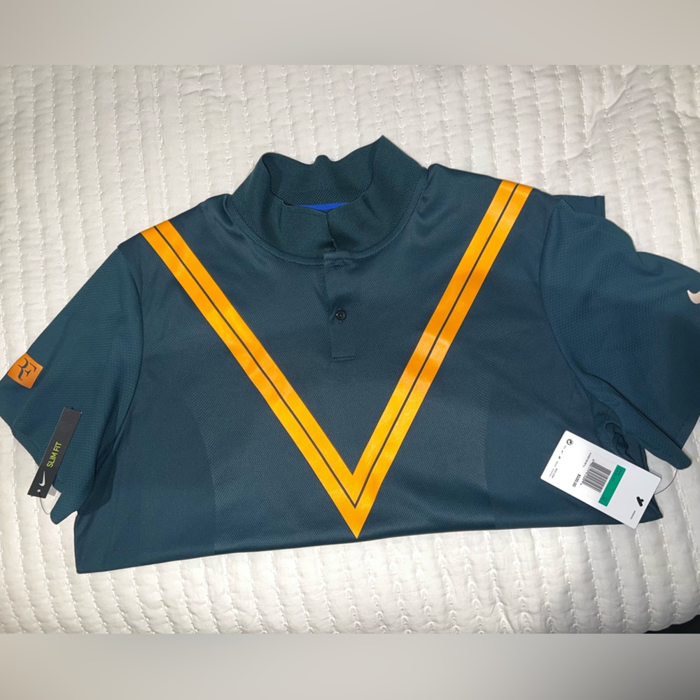 Nike x Roger Federer Tennis Polo Shirt